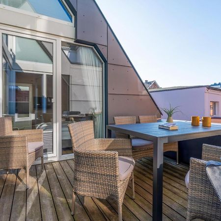 Wohnung K13 Borkum Esterno foto