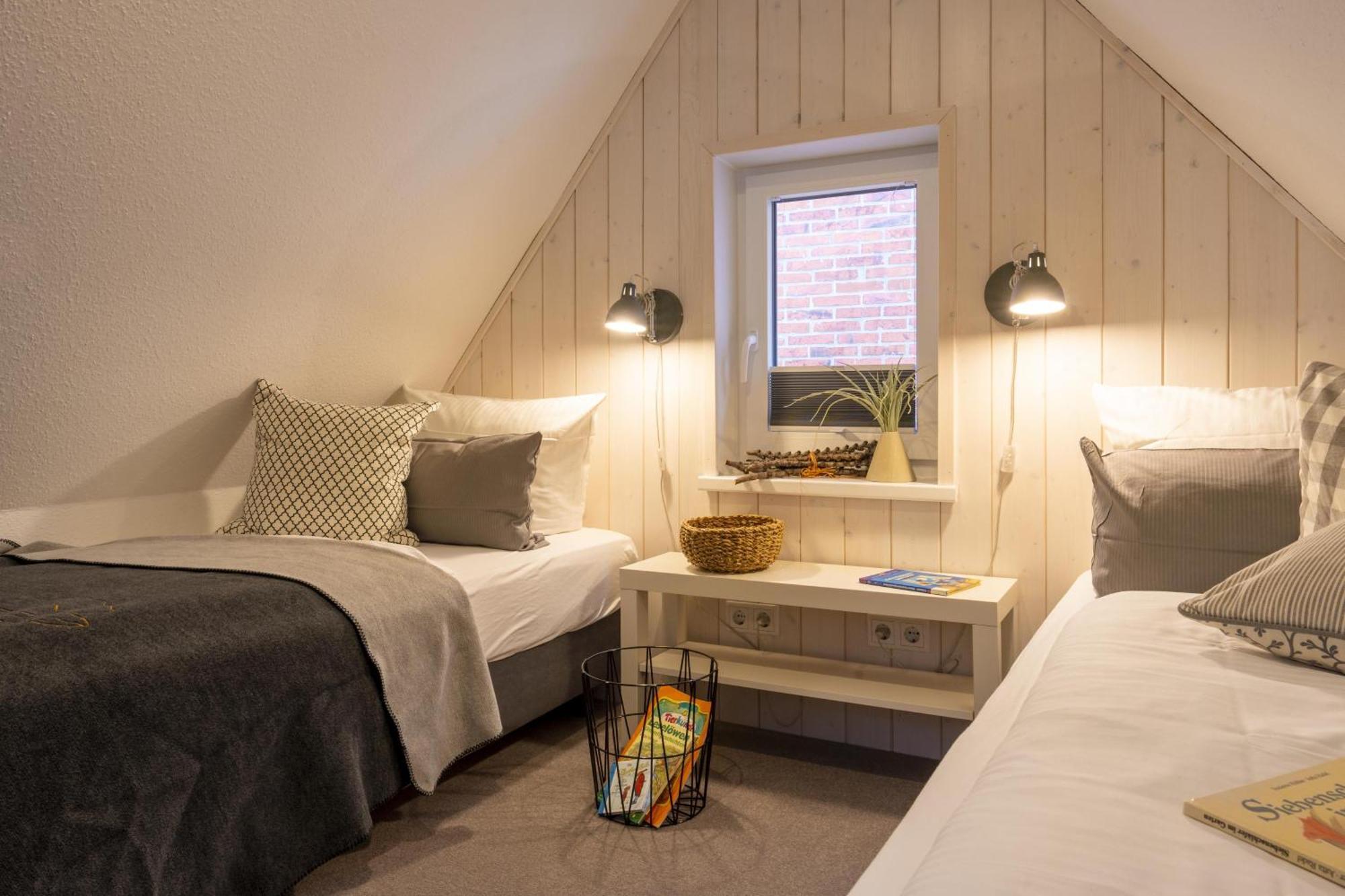 Wohnung K13 Borkum Esterno foto