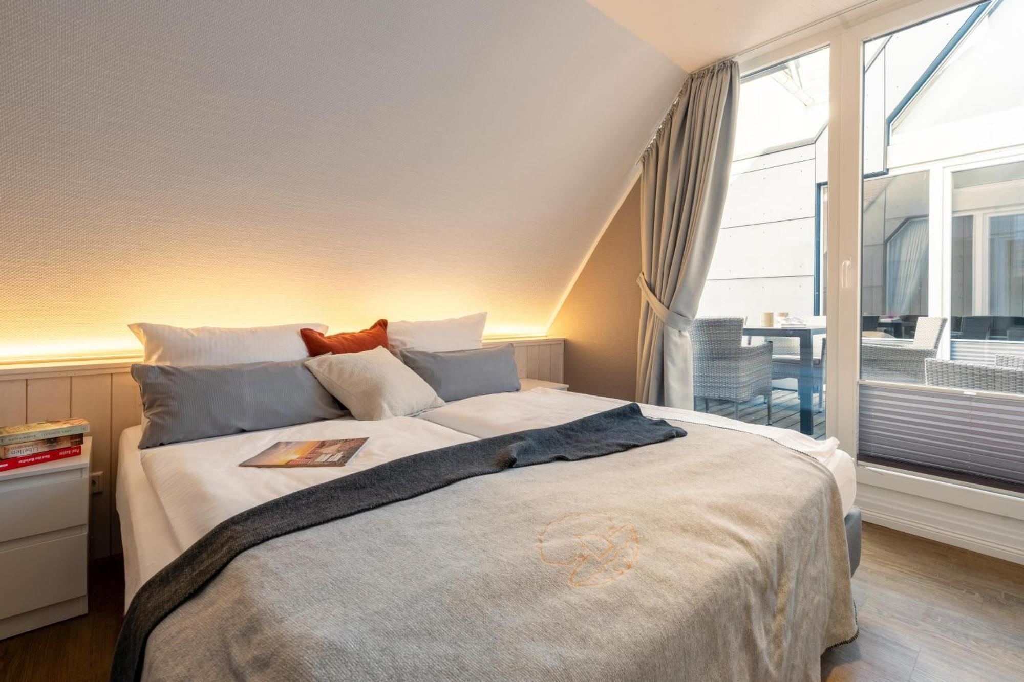 Wohnung K13 Borkum Esterno foto