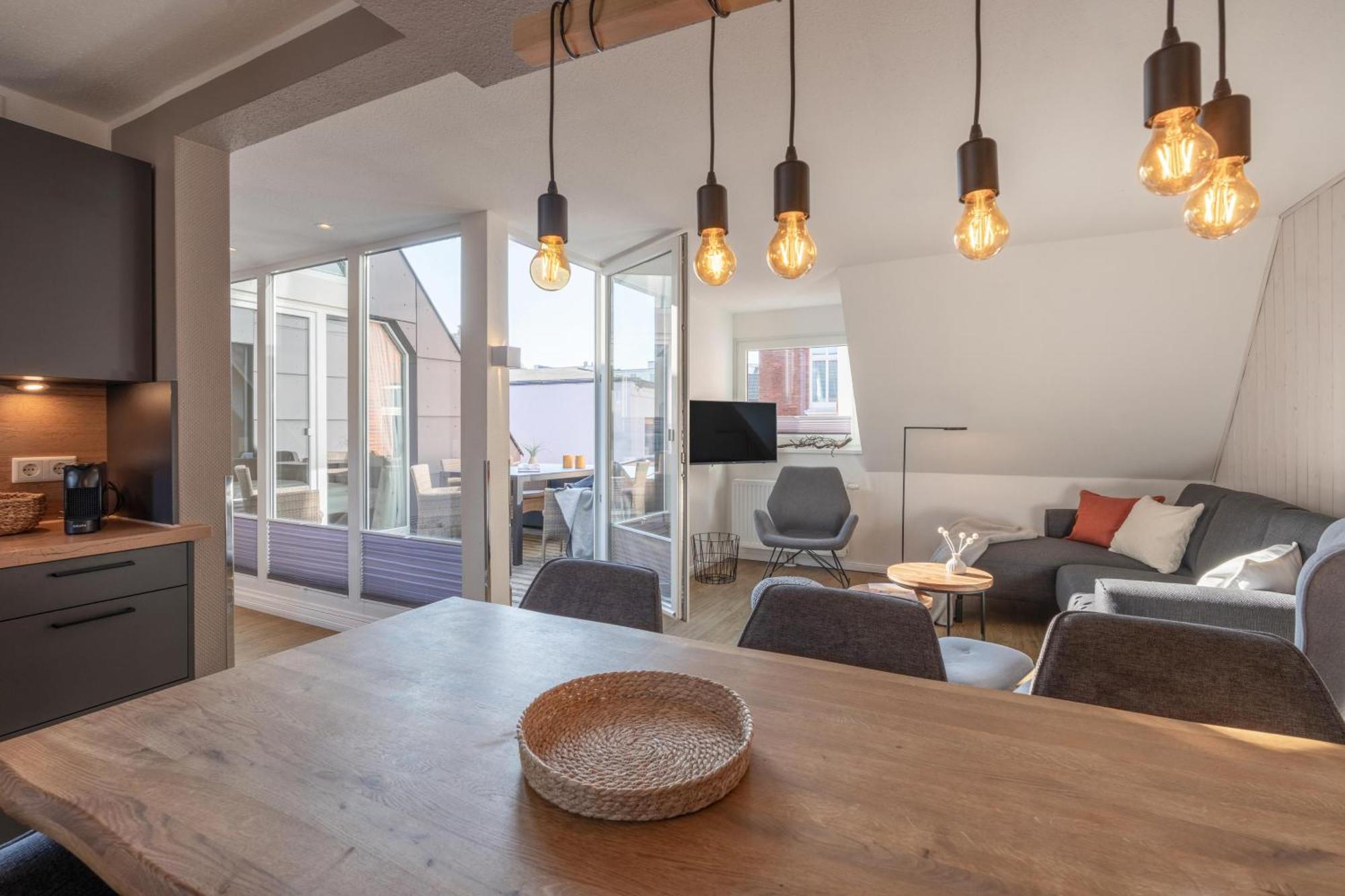 Wohnung K13 Borkum Esterno foto