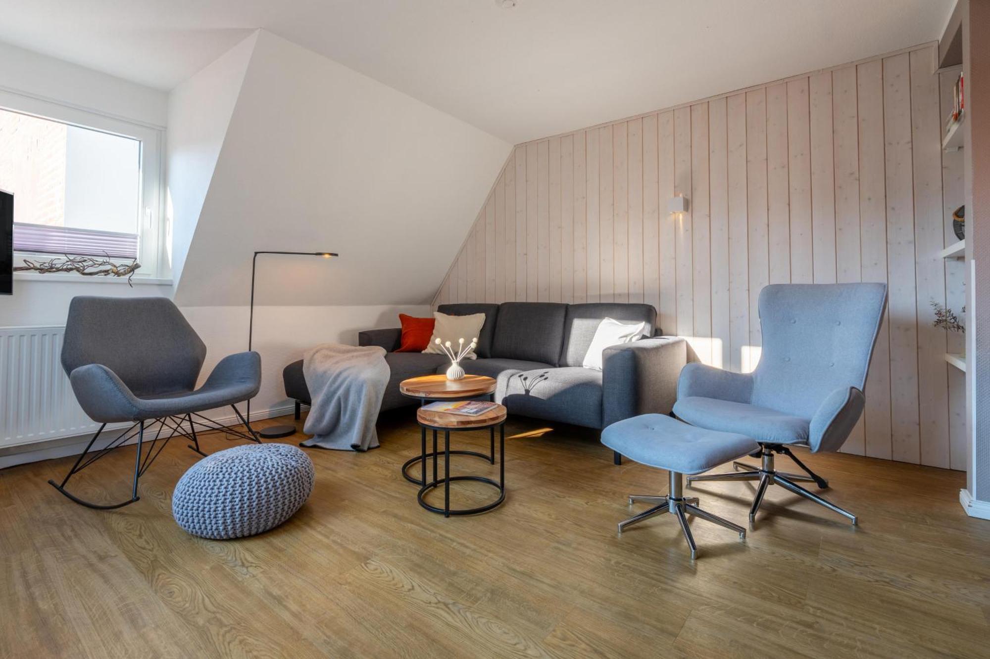 Wohnung K13 Borkum Esterno foto
